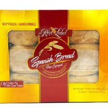 RED LABEL SPANISH BREAD 624g