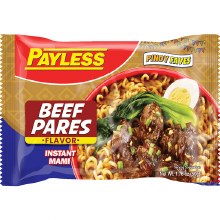 PAYLESS BEEF PARES