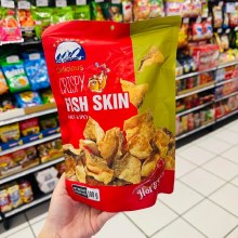 PHILONG CRISPY FISH SKIN HOT & SPICY 100G