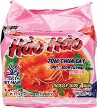Hao Hao HOT & SOUR SHRIMP 5PCS