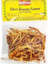 DRIED BANANA BLOSSOM