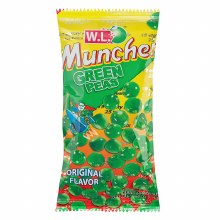 MUNCHER GREEN PEAS ORIGINAL 70