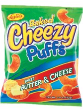 Leslie Baked Cheezy Puff 55G