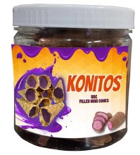 MINI CONES UBE FILLED 220g