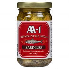 Spanish Style Sardines 225G