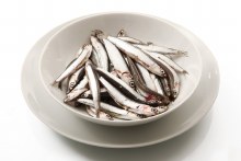 AA1 Blue Anchovy(Dilis) 340G