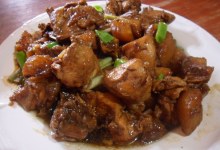 Adobo Native Chicken