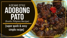 ADOBONG PATO