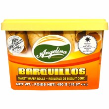 Angelina Barquillos Sweet Wafer Roll 450G