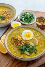 ARROZCALDO W/ EGG