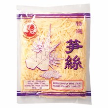 Bamboo Shoot In Brine Strips Vacuum Pack 400G
