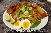 Sotanghon/Canton Fried Noodle