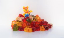 BEAR FRUIT JELLY BAR