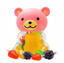 BEAR JAR FRUIT JELLY 800g