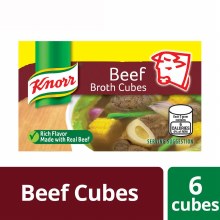 Beef Knorr Cubes 63G