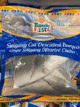 Barrio Fiesta Sinigang Cut Bangus 400G