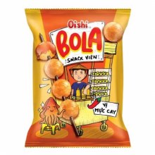 BOLA SPICY SQUID 68G