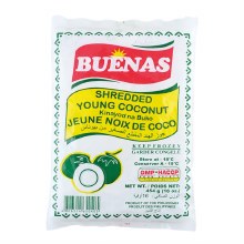 BUENAS SHREDED YOUNG COCONUT
