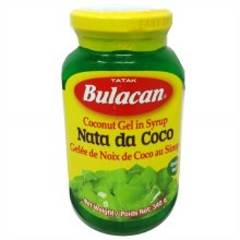 BULACAN GREEN NATA DE COCO340g