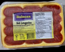 BULACAN HOT LONGANISA 375g