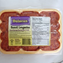 BULACAN SWEET LONGANISA 375g