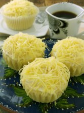 CHEESE ENSAYMADA
