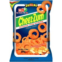CHEEZ ZUM CHEESE RING 88g