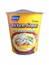 NORA CHICKEN SOPAS 58g