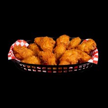 CHICKEN WINGS 12PCS HONEY GARLIC