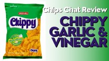 CHIPPY GARLIC AND VINEGAR 108g