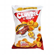 CLOVER CHIPS BARBECUE 145g