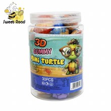 SMALL TURLE FRUIT JELLY JAR
