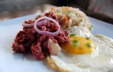 CORN SILOG