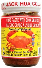 CRAB PASTE WITH SOYA BEAN OIL