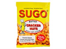 SUGO CRACKER NUTS BUTTER 50g SUGO CRACKER NUTS BUTTER 50g