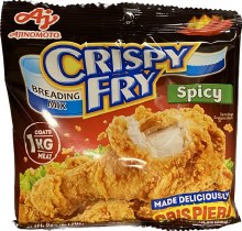 CRISPY FRY SPICY 1's 62g