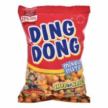 Ding Dong Mixed Nuts Hot&Spicy 95G