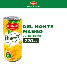 DEL MONTE MANGO 220ML