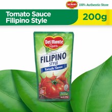 Filipino Style Tomato Sauce