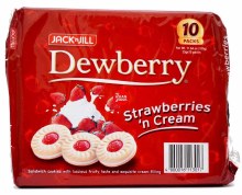 DEWBERRY STRAWBERRIES 330g