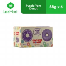 DOOWEE DONUT PURPLE YAM 1BOX