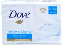 DOVE GENTLE EXFOLIATING 100g
