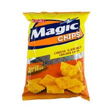 MAGIC CHIPS CHEESE 100G