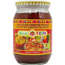 SAUTEED SHRIMP PASTE