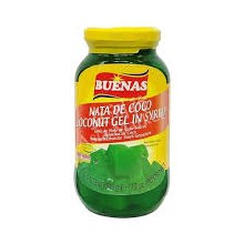BUENAS COCONUT GREEN GEL 12OZ