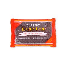 Lala Milk Chocolate Bar