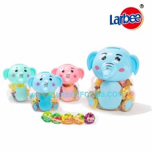 ELEPHANT FRUIT JELLY JAR
