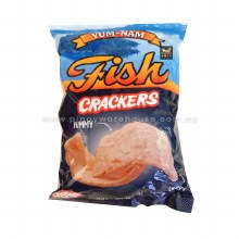 YUM-NAM FISH CRACKERS 80g
