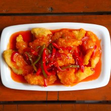 FISH FILLET SWEET & SOUR