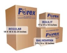 Balikbayan Forex Box Pick Up